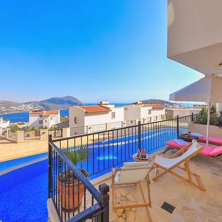 公寓 Esma Full Sea View Kalkan 卡斯