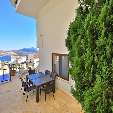 公寓 Esma Full Sea View Kalkan 卡斯
