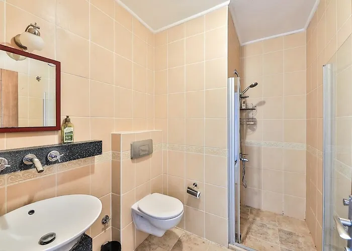 公寓 Esma Full Sea View Kalkan