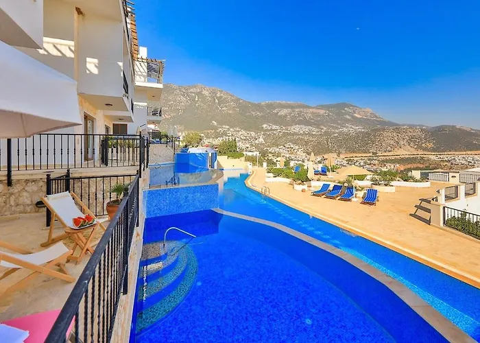 Esma Full Sea View Kalkan 卡斯