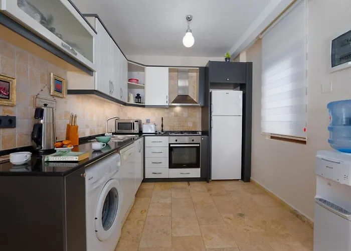 公寓 Esma Full Sea View Kalkan 卡斯