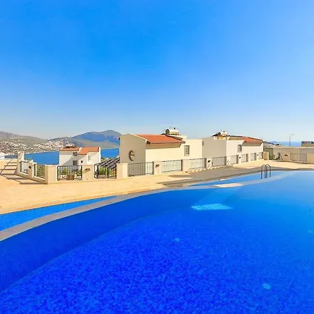 Esma Full Sea View Kalkan Apartmán *