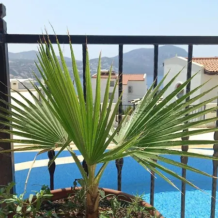 Esma Full Sea View Kalkan Apartment Kas