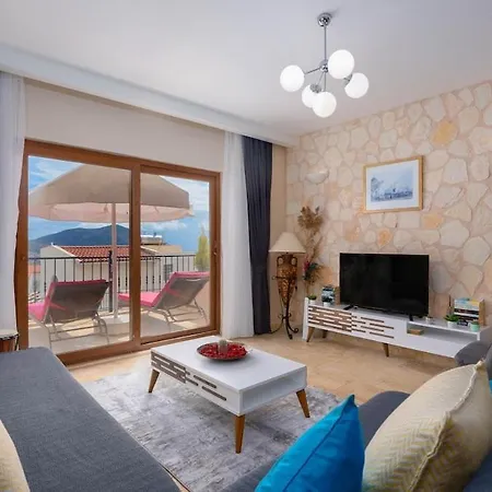 Esma Full Sea View Kalkan Apartment Kas