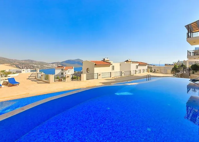 Esma Full Sea View Kalkan Apartment *