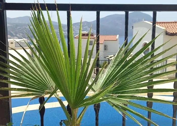 Esma Full Sea View Kalkan Apartment Kas