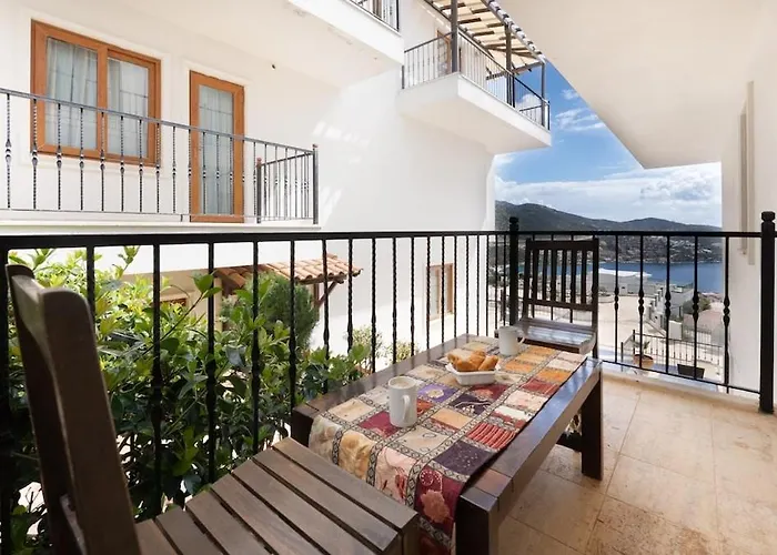 Apartment Esma Full Sea View Kalkan *