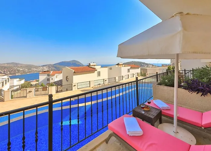 Esma Full Sea View Kalkan Apartment *