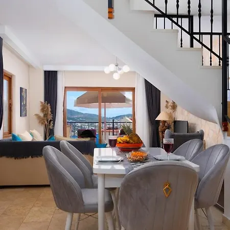Esma Full Sea View Kalkan Apartment *