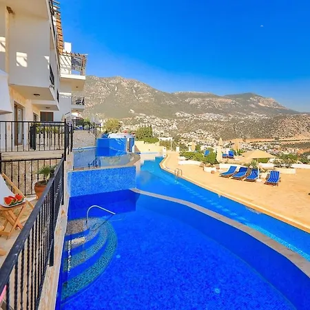 Esma Full Sea View Kalkan Kaş