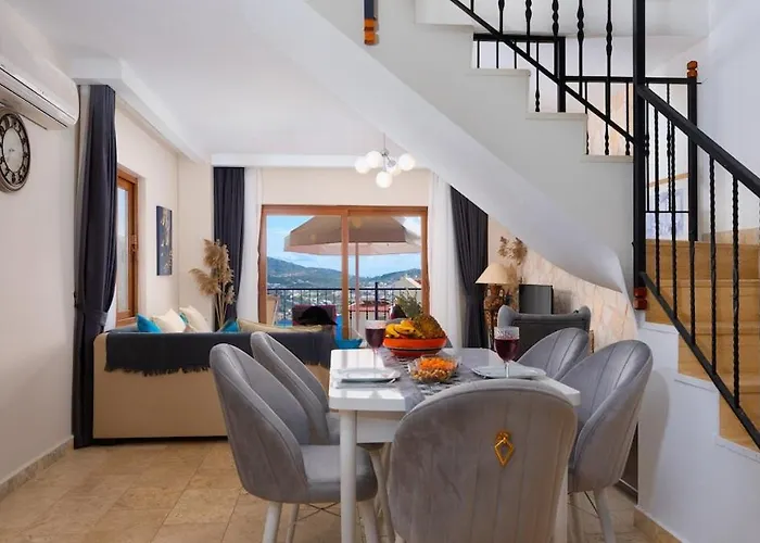 Esma Full Sea View Kalkan Apartment *