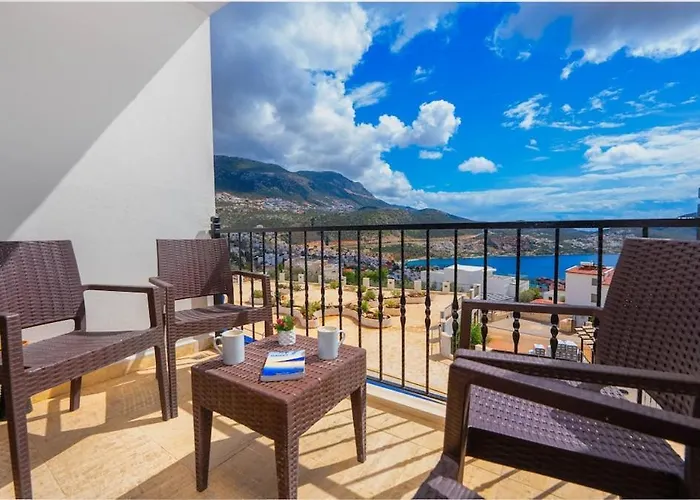 Esma Full Sea View Kalkan *