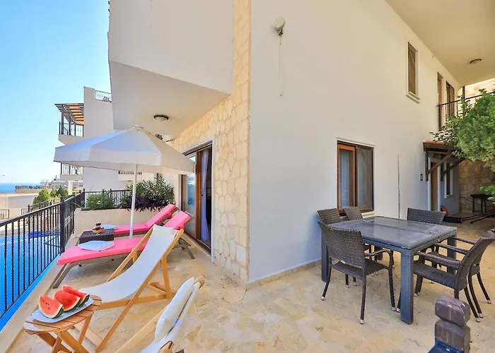 Esma Full Sea View Kalkan Apartment *