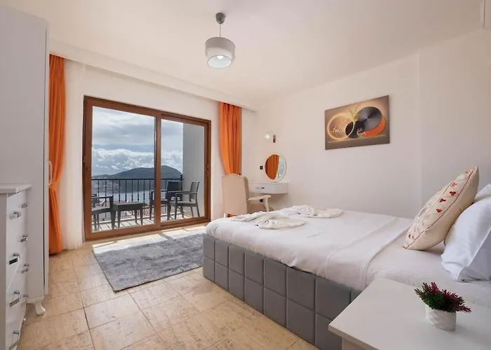Esma Full Sea View Kalkan Apartment Kaş